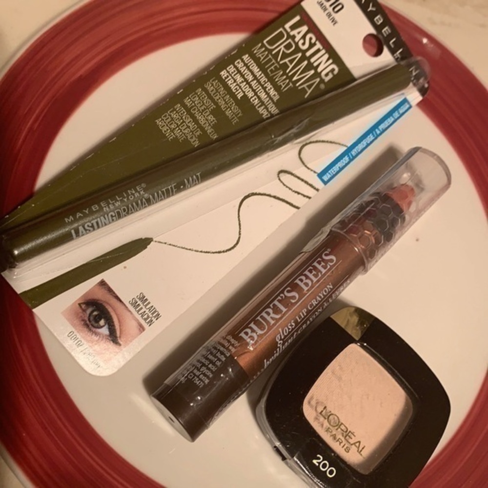 Burt Bees LOREAL Paris MAYBELLINE